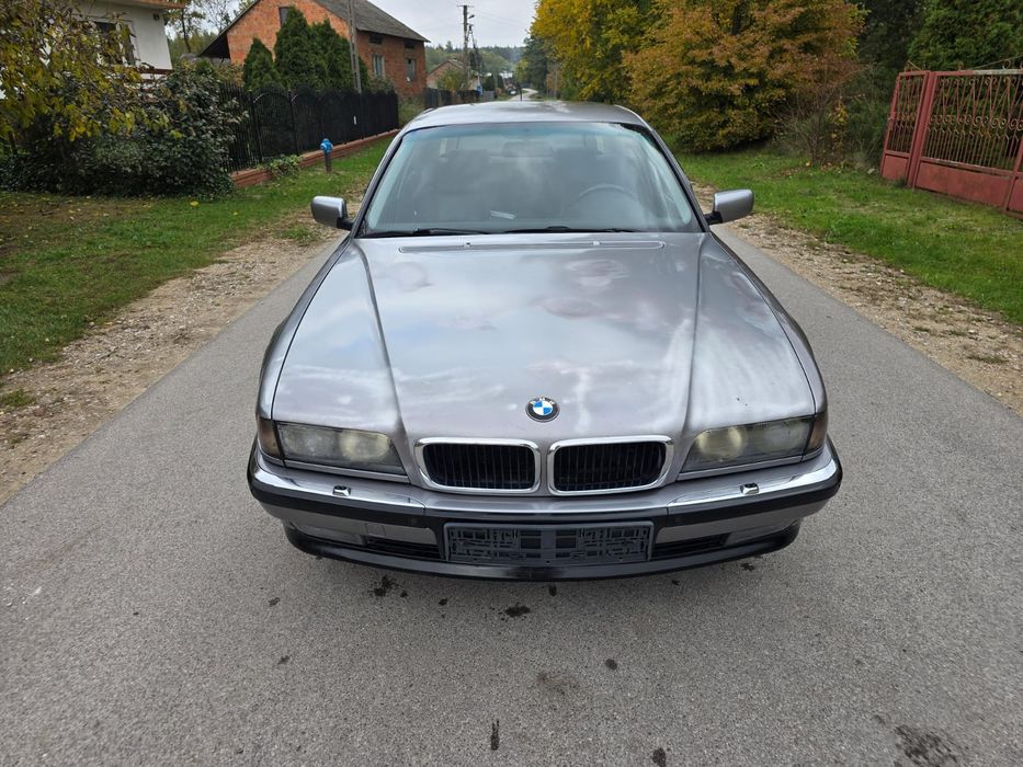 Bmw 730 V8 Manual # Skóra Rolety # Podwójne Szyby # Sprowadzona!