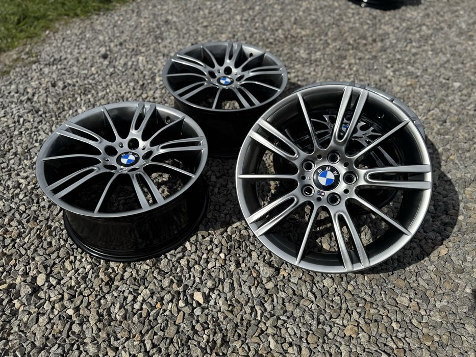 Felgi 18 BMW styling 193 oryginal 8 i 8.5