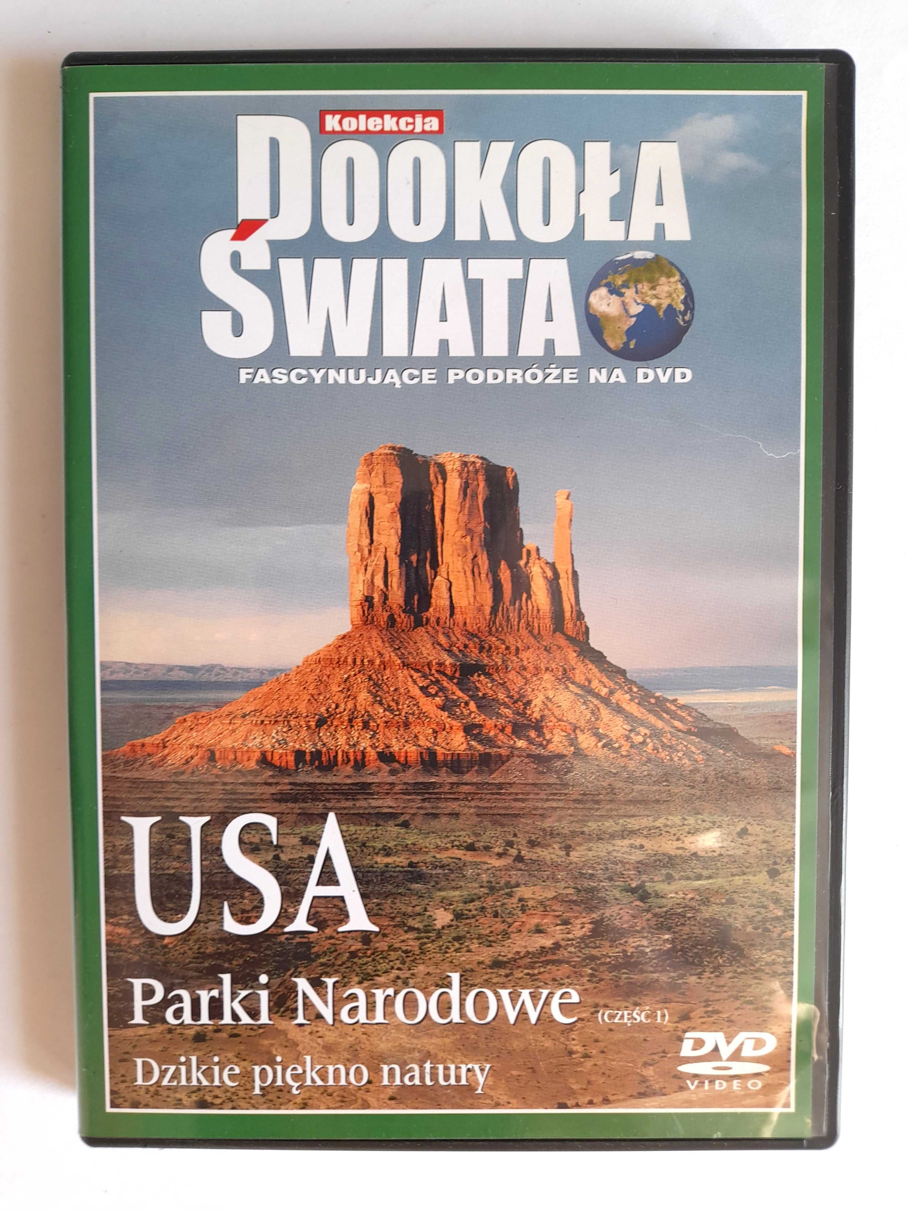 USA. Parki Narodowe. Dzikie piękno natury DVD