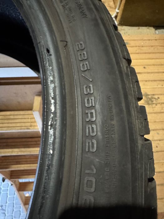 Sprzedam opony zimowe Goodyear