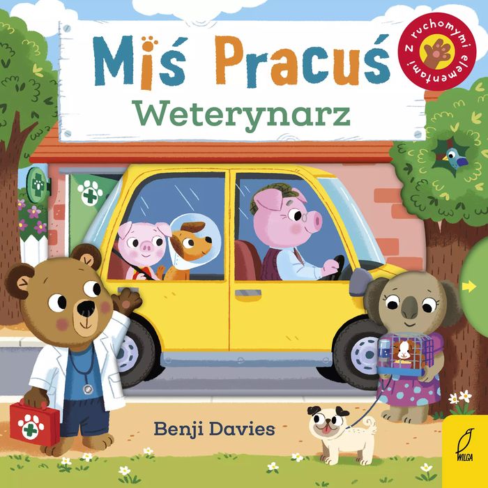 Miś Pracuś. Weterynarz Benji Davies Nowa