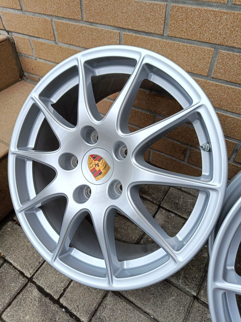 Felgi Aluminiowe 18 Cali 5x130 8/9Jx18 ET59/53 - Porsche Panamera S