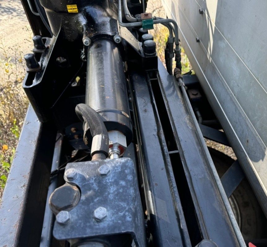 Hds żuraw dźwig podnośnik hiab palfinger fassi Iveco daily mascott