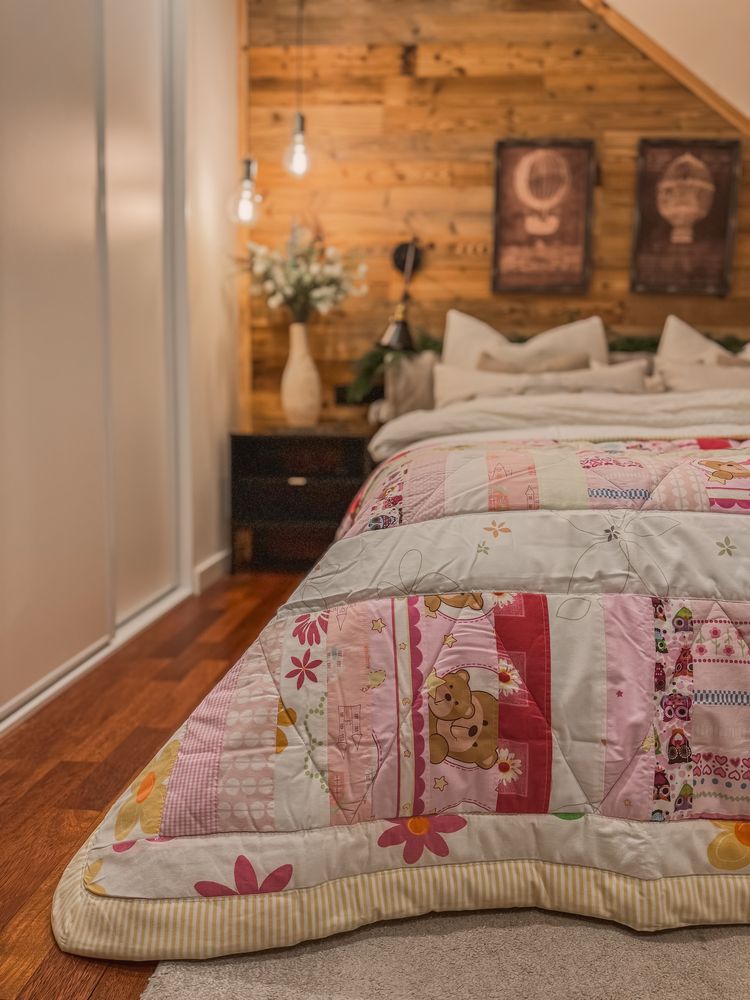 Patchwork narzuta kołdra NA ZAMÓWIENIE