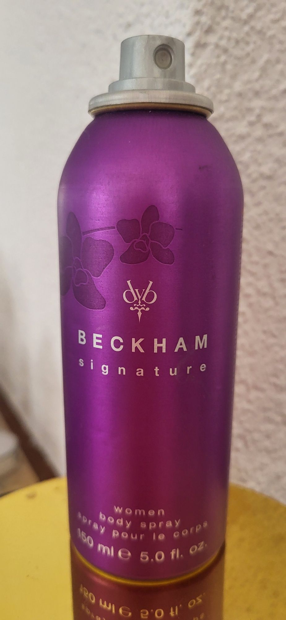 David Beckham Signature deo spray unikat