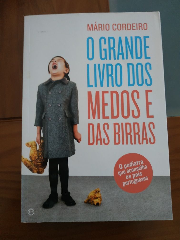 O grande livro dos medos e das birras