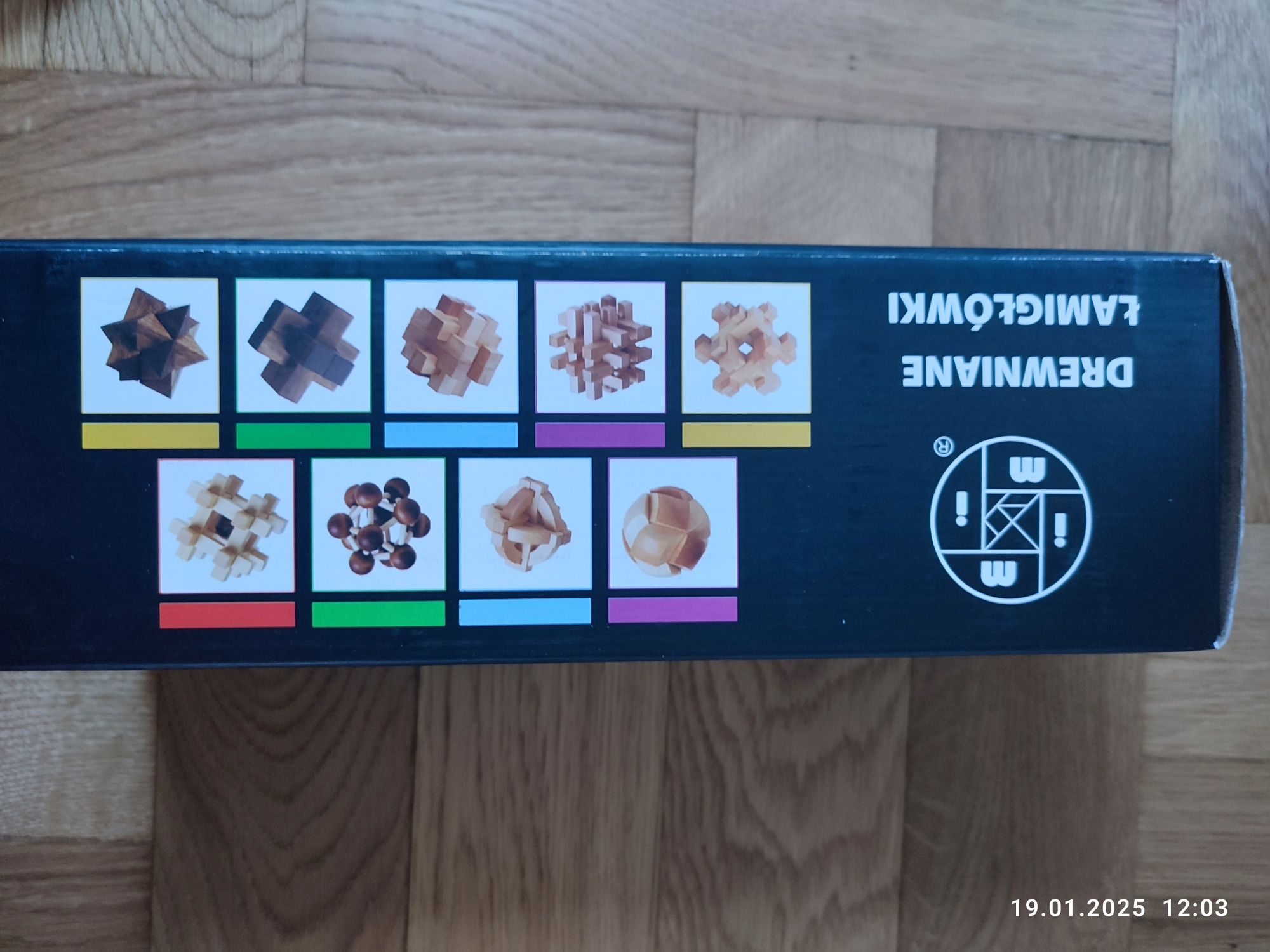 Drewniane łamigłówki