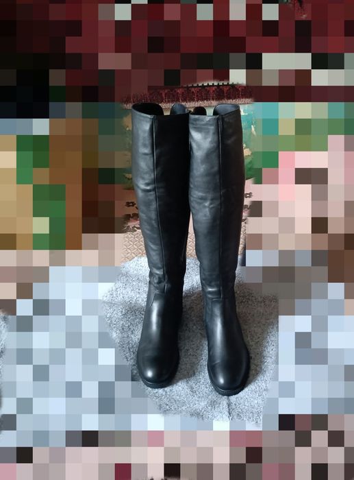 Чобітки зимові 38р.шкіра нат.жіночі