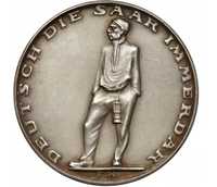 Niemcy 1935 Medal przyłączenie Zagłębia Saary