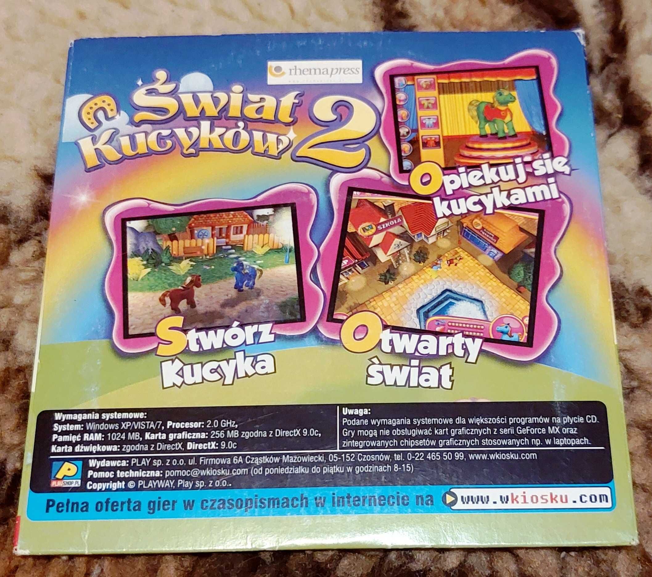 Świat kucyków 2 | gra na PC