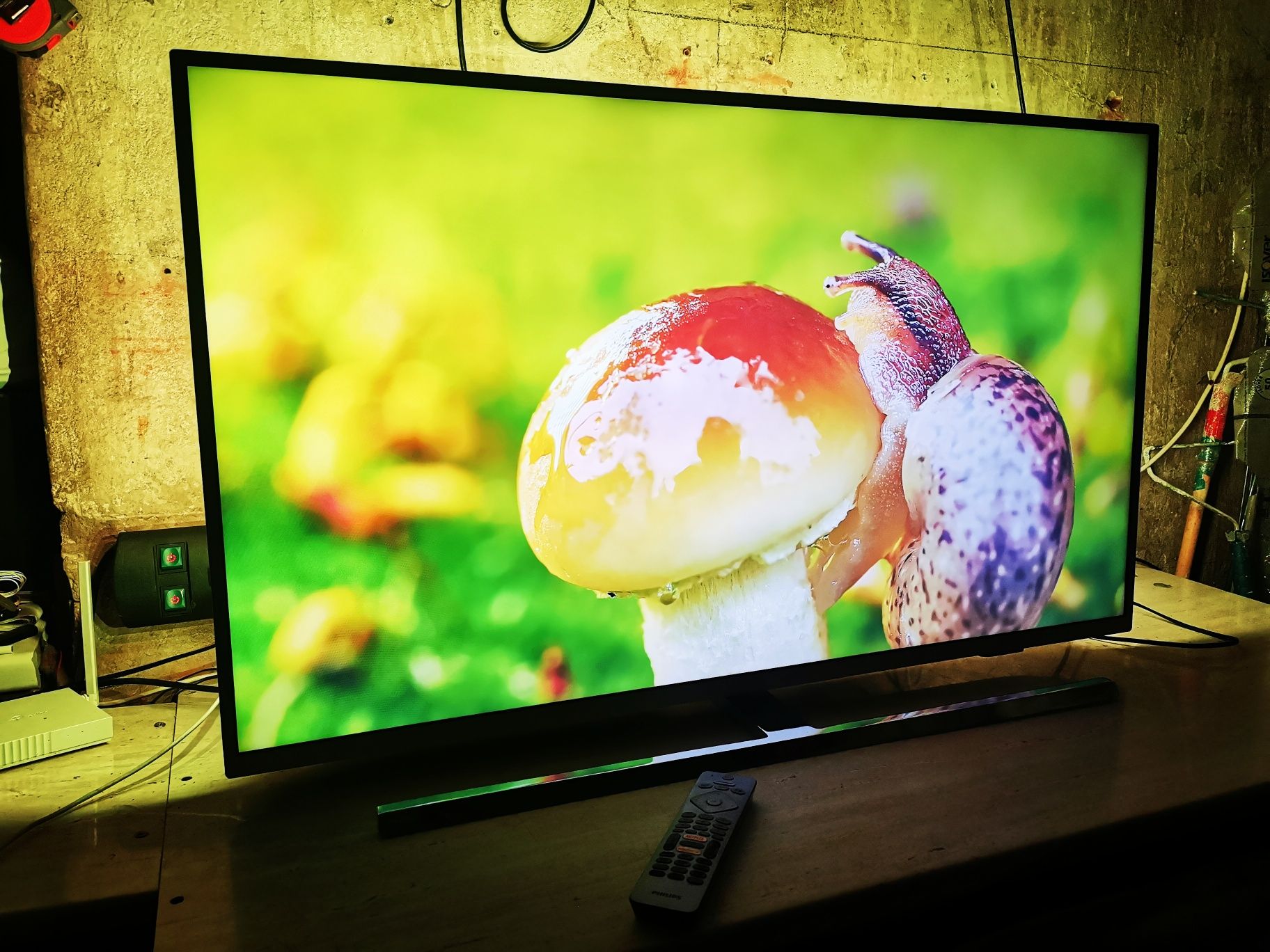 43" Philips  Android Smart TV 3x Ambilight 2021r  dvbt2 hevc telewizor