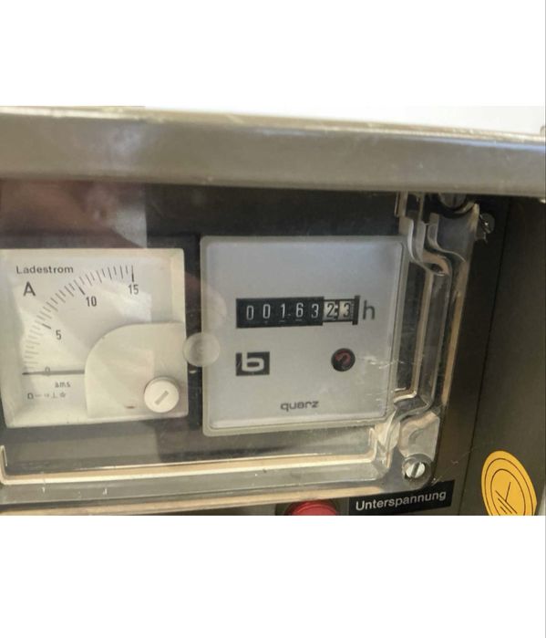 Генератор електроенергії Geko MS-41E - зарядний пристрій