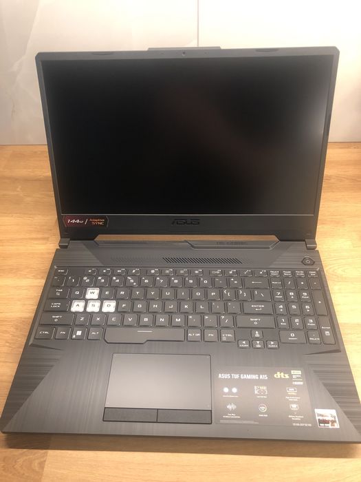 IDEALNY NA ŚWIĘTA jak nowy LaptopGamingowy ASUS TUF Gaming A15 FA506NC