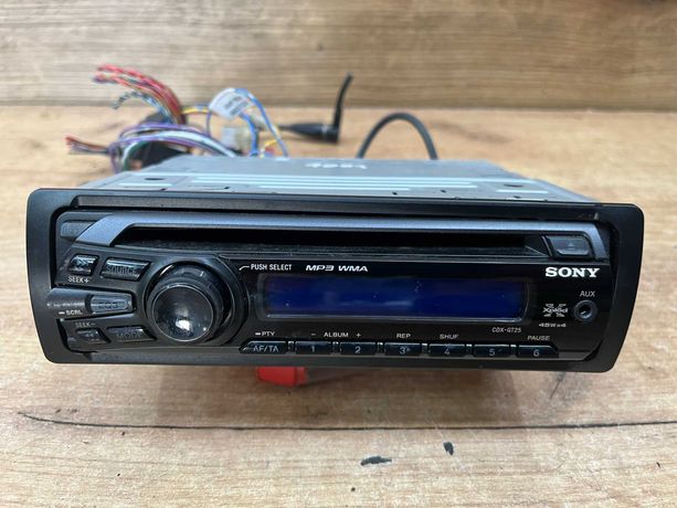 Radio Sony Aux CD