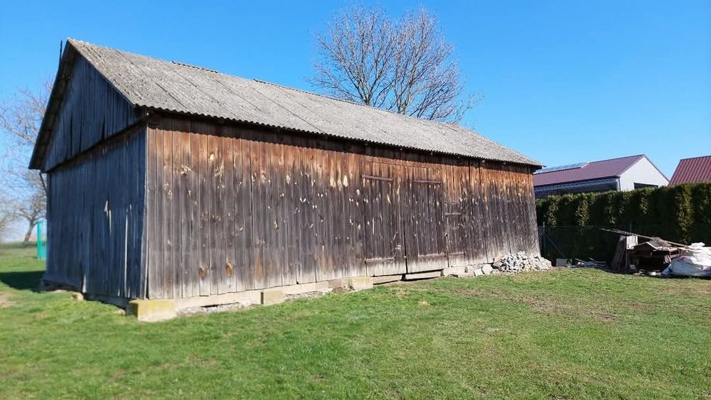 Stodoła, szopa darmowa rozbiórka stare deski