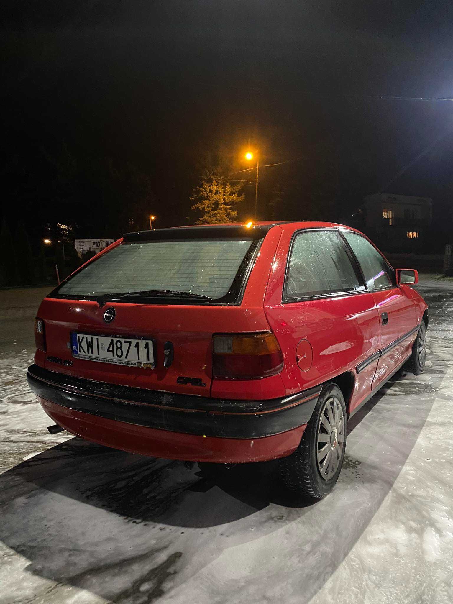 Opel Astra F 1.6 8V LPG