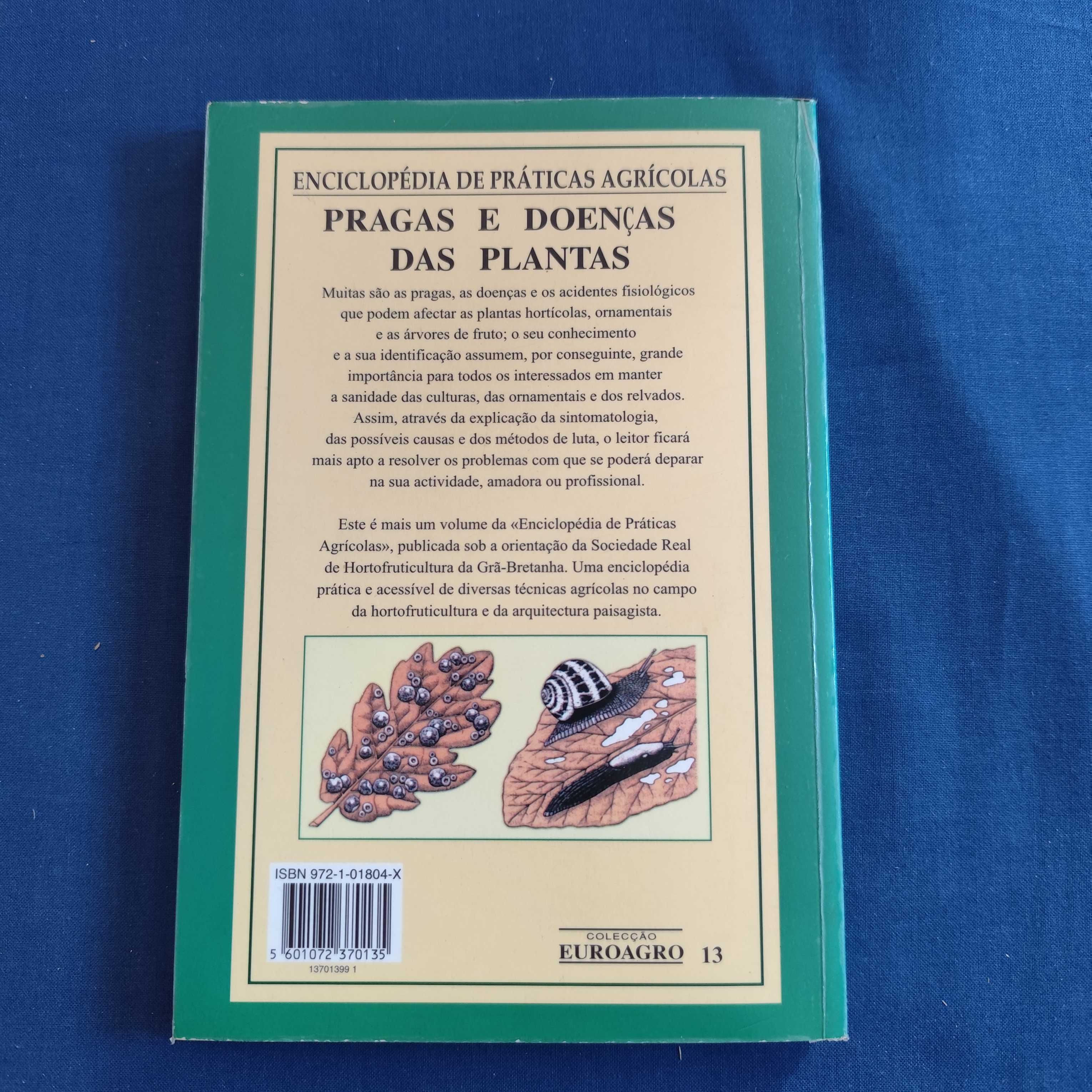 Audrey Brooks e Andrew Halstead - Pragas e Doenças das Plantas