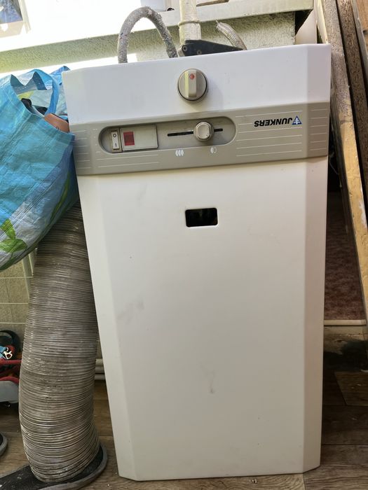 Piecyk gazowy do wody junkers