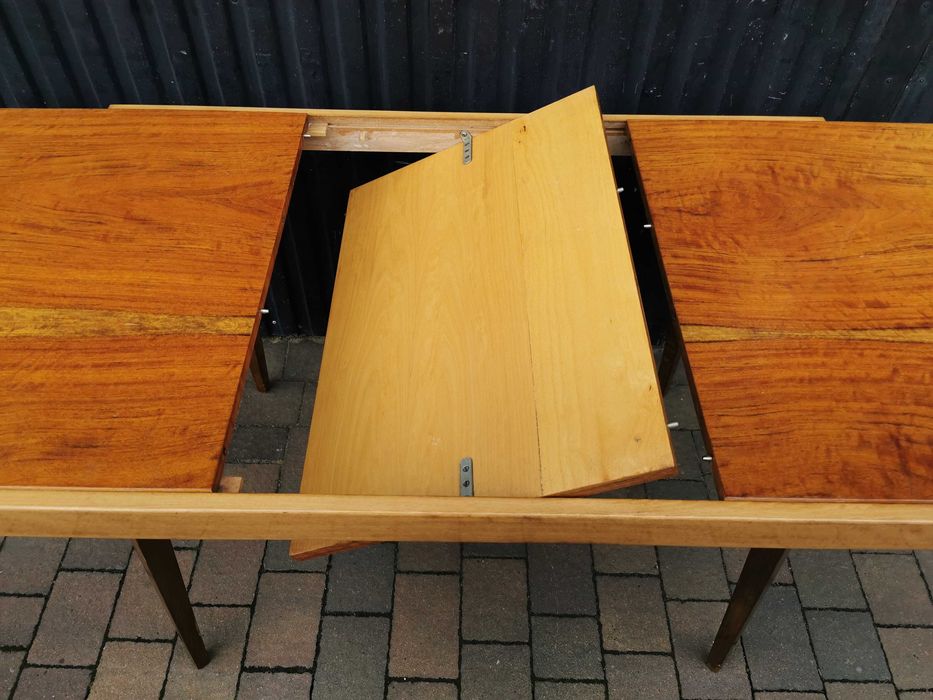 Stół rozkładany TATRA Nabytok, Czechosłowacja '60, PRL Design, RETRO