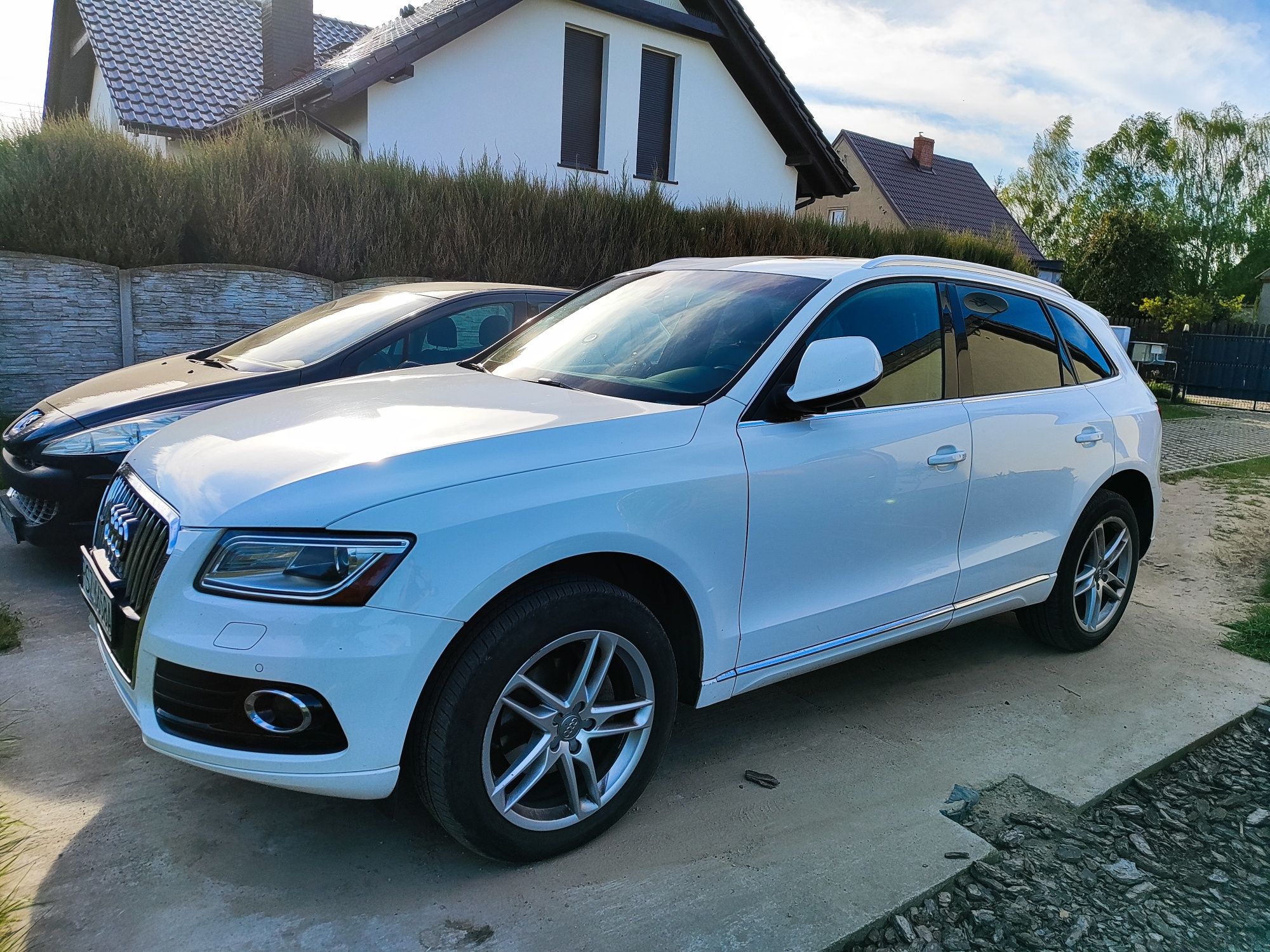 Audi Q5, 2.0 TFSI, 224KM. Nowy rozrząd i olej. Stan bardzo dobry