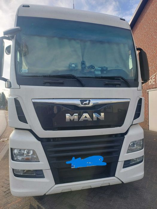 MAN TGX 510  z naczepą Coilmuldą Przeczytaj Opis !!!