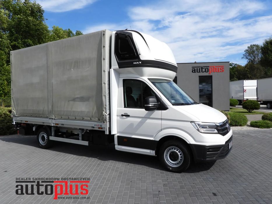 Volkswagen CRAFTER PRITSCHE PLANE AUFZUG 8 PALETTEN WEBASTO TEMPOMAT LED LEUCHTEN KLIMAANLAGE 180PS [ 017323 ]  stan bardzo dobry, nie wymaga nakładów finansowych, dostępny od reki
