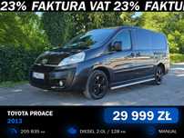 Toyota ProAce Toyota Proace 2.0 D (2013)
