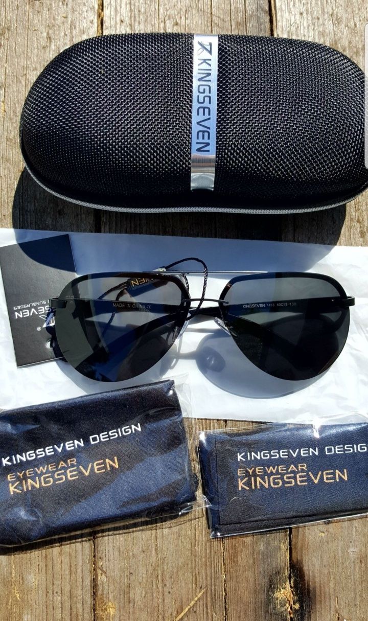 Okulary przeciwsłoneczne 7kingseven