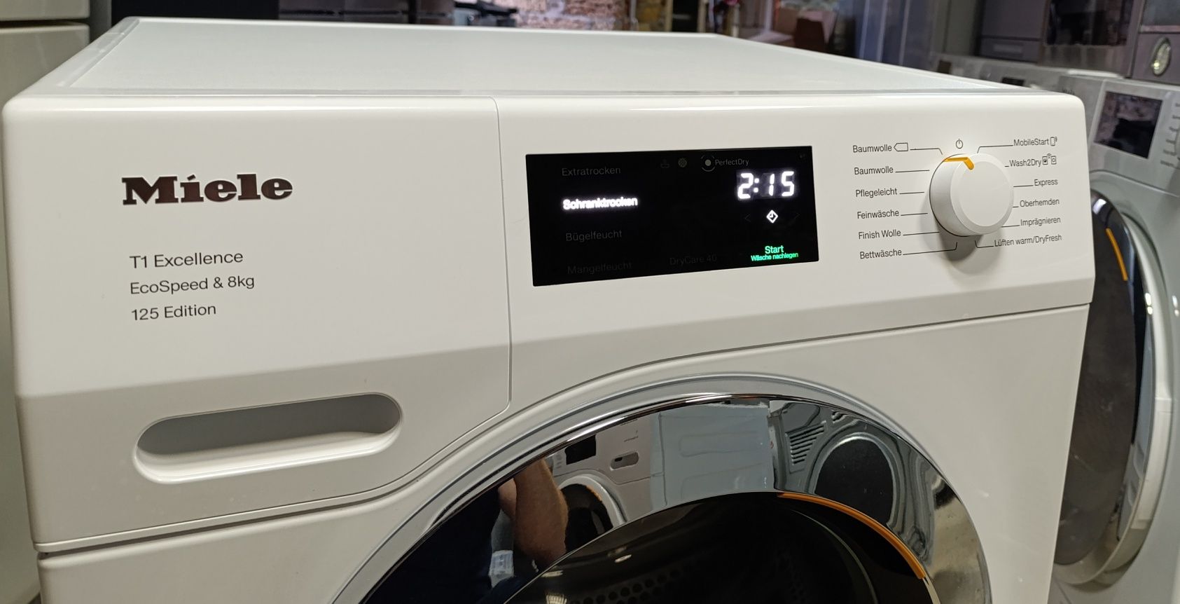 Сушильна машина Miele TEF 770 WP (2024р.159год)