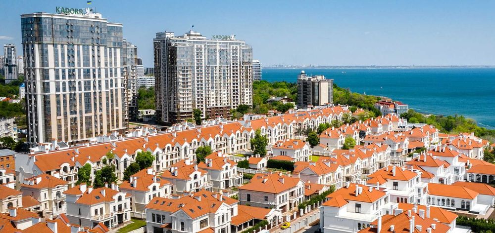 Продам дом в закрытом элитном кооперативе у моря «Королевские сады».