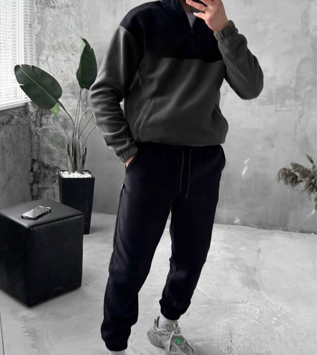 Чоловічий флісовий костюм/3