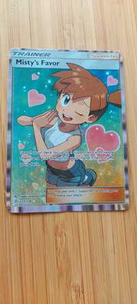 Pokemon card Misty's Favor