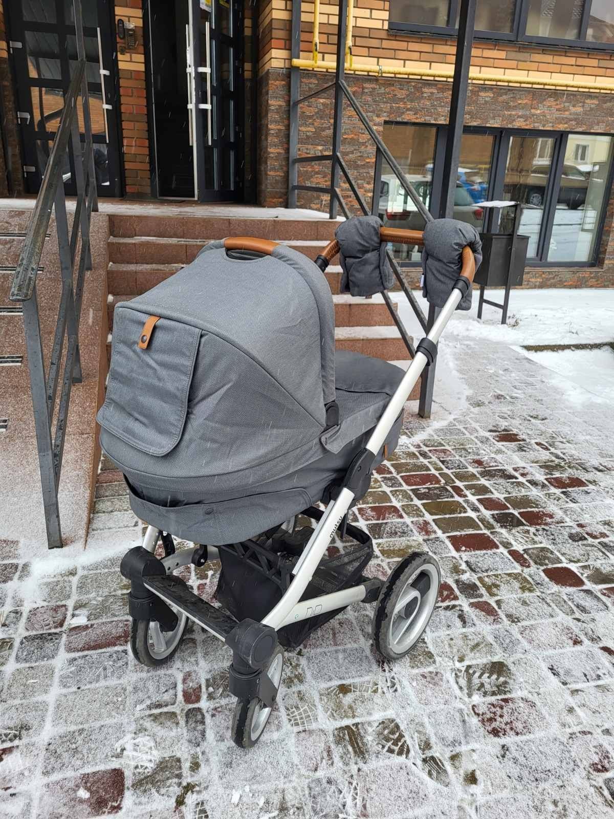 Коляска 2 в 1 Mutsy Nio