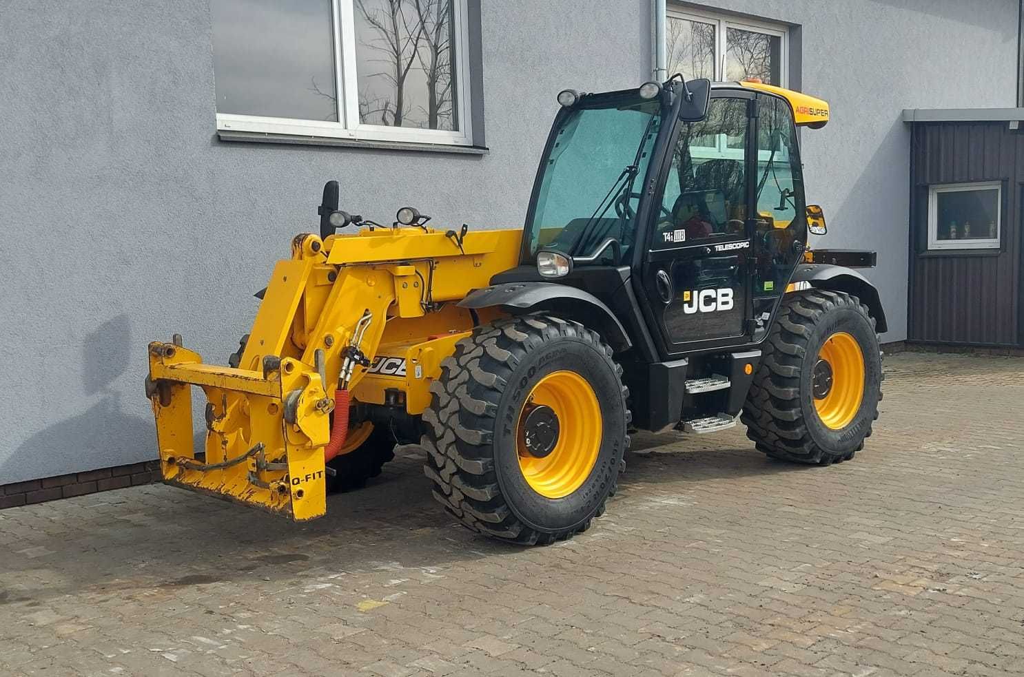 JCB 536-70 AGRI SUPER Oryginał Najbogatsza WERSJA BEZ DPF i AdBlue