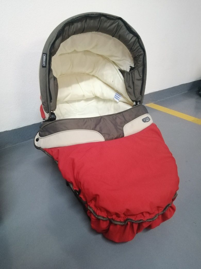 Conjunto carrinhos de bebé