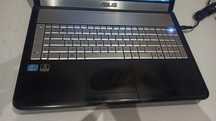 Rewelacyjny Laptop laptop i5 SSD grafika 2gb 8gb ram 17cali do pracy n