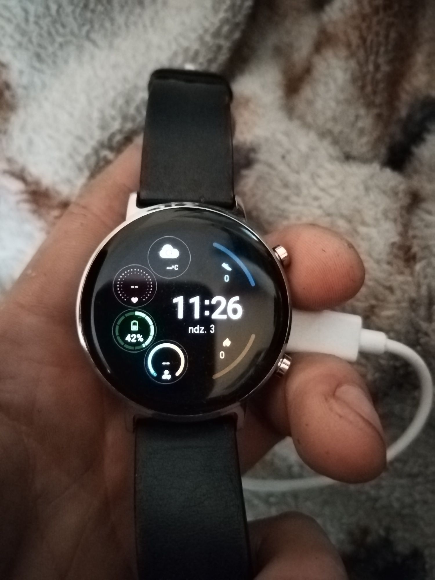Smartwatch huawei watch GT 02 odbiór osobisty