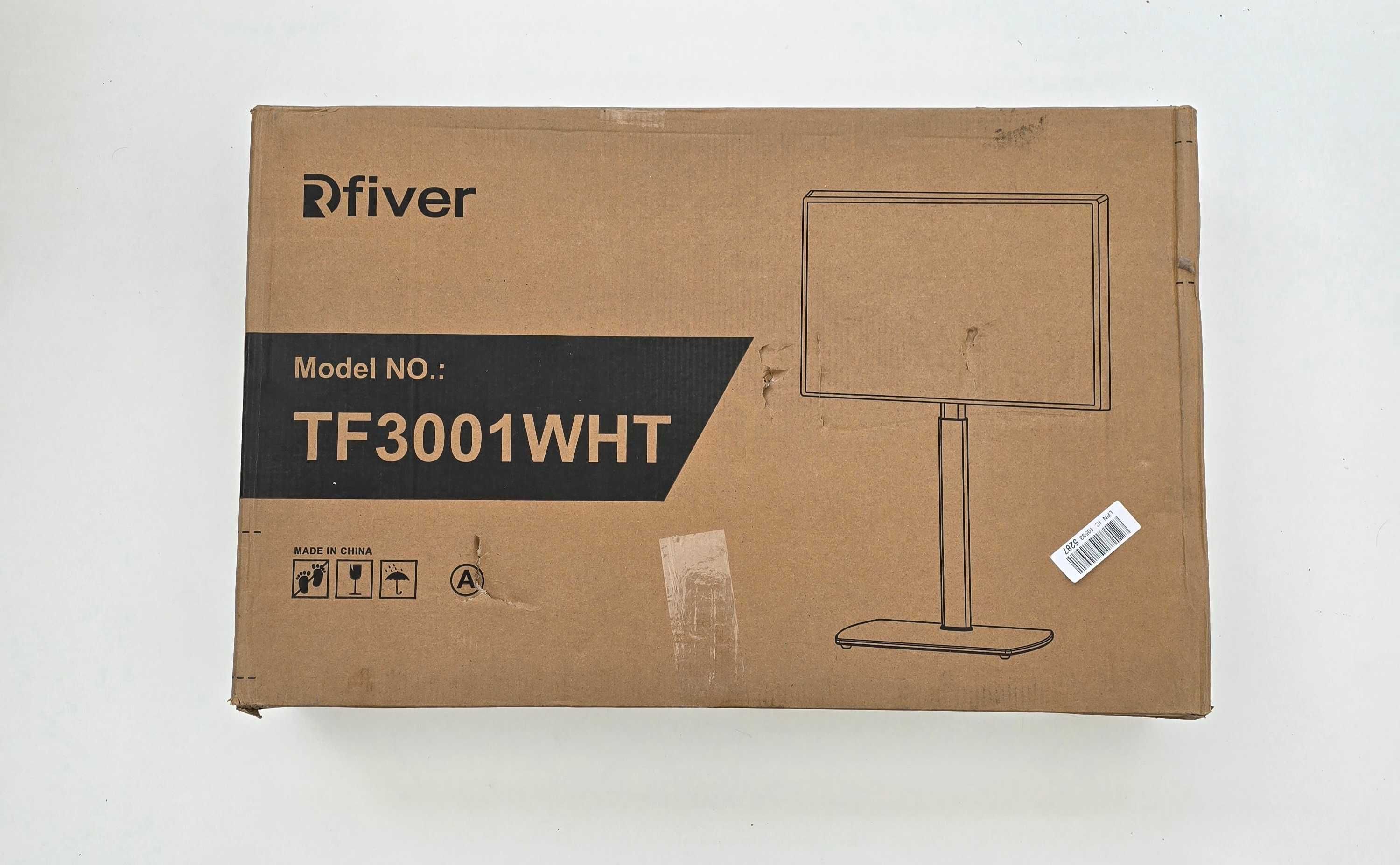 Stojak TV RFIVER TF3001 biały