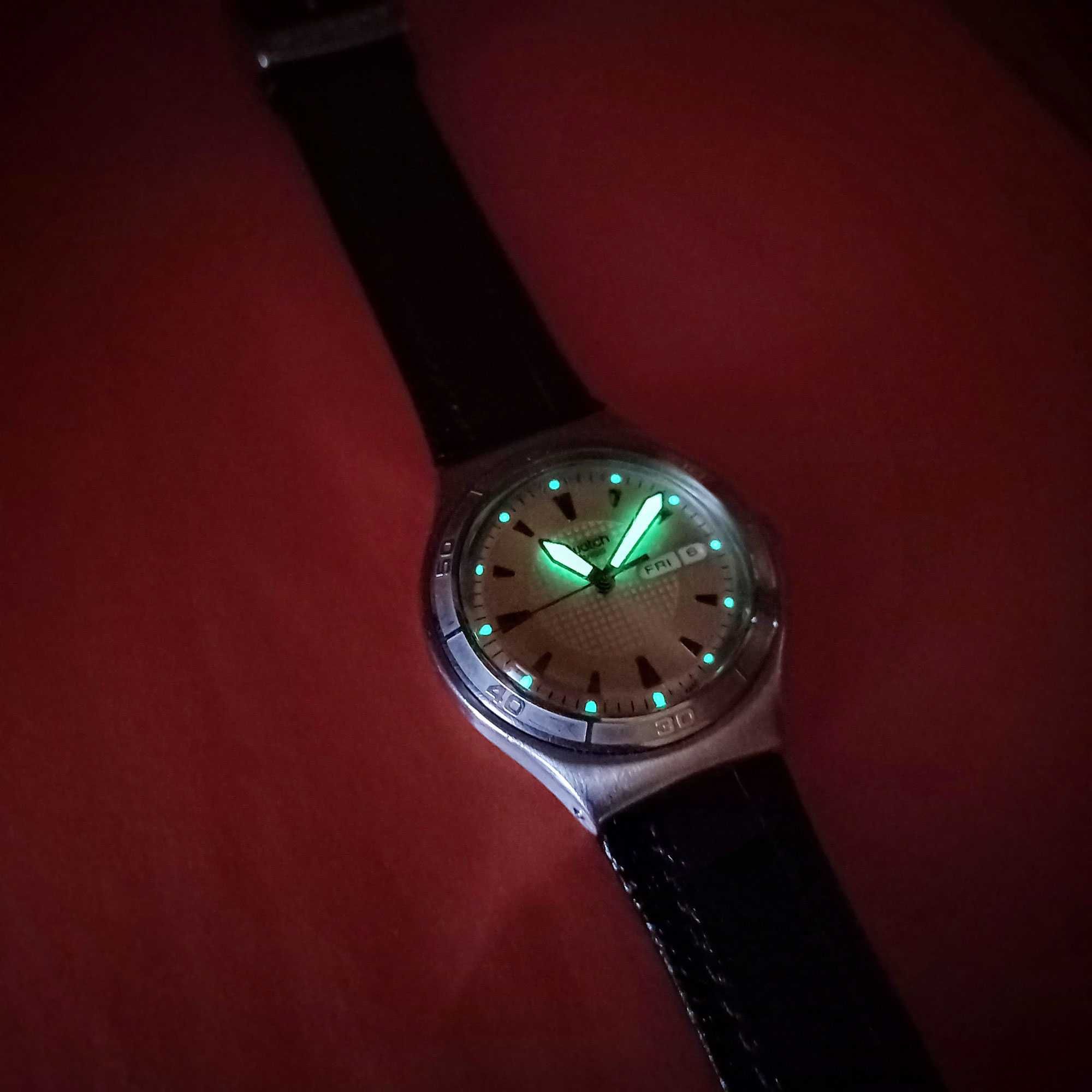 Мужские часы Swatch IRONY, оригинальные. Швейцария. Годинник чоловічий