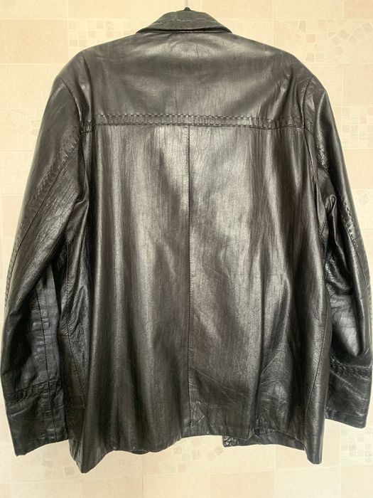Курточка кожаная