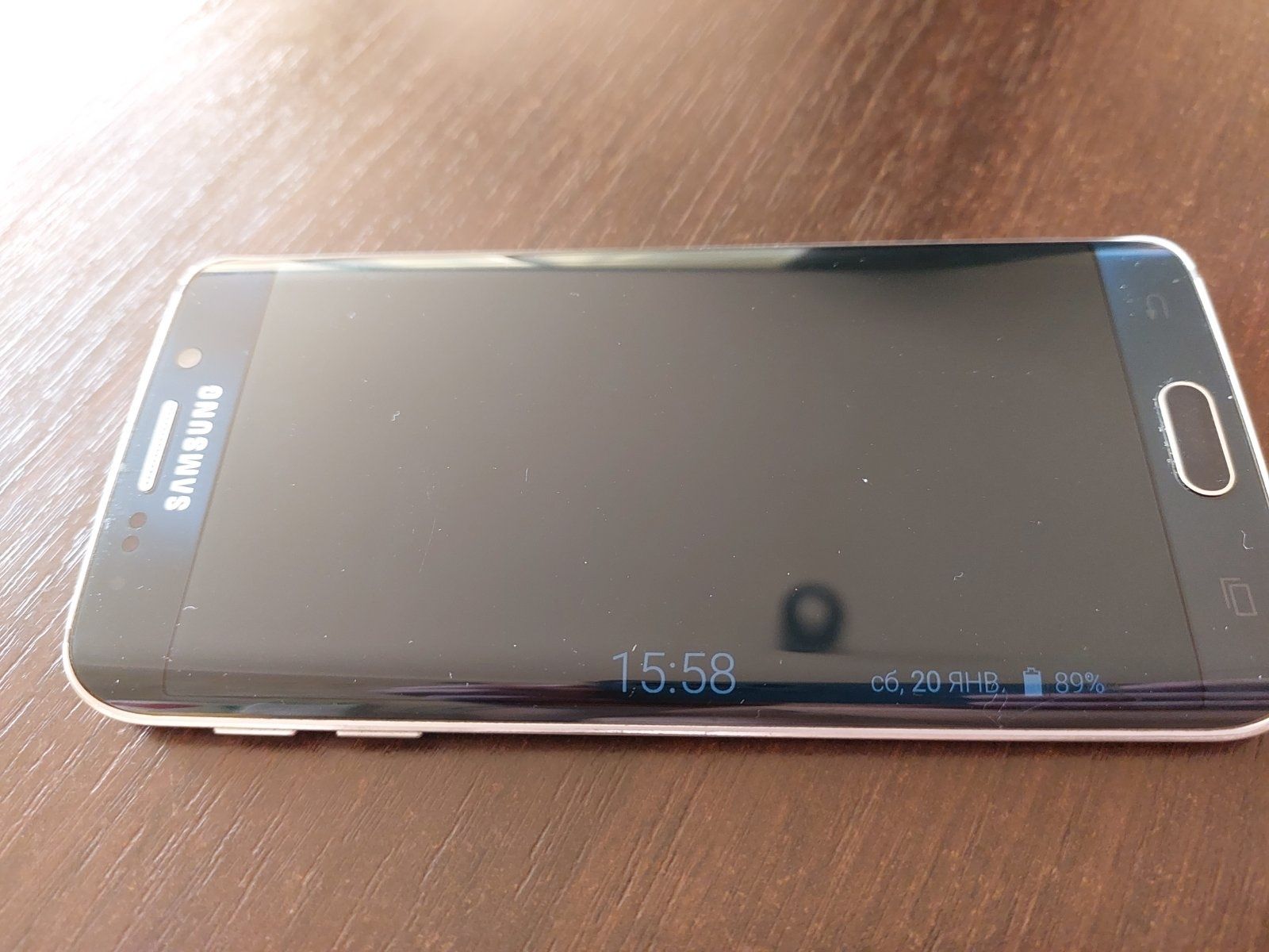Samsung s 6 edge в идеале .