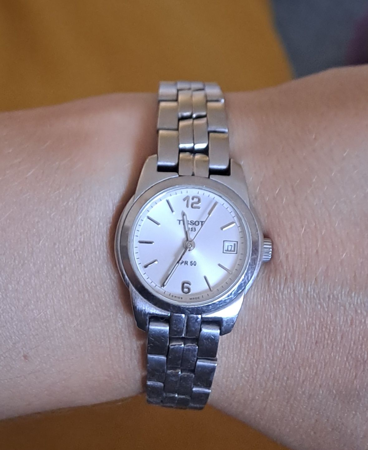 Zegar damski Tissot bransoleta