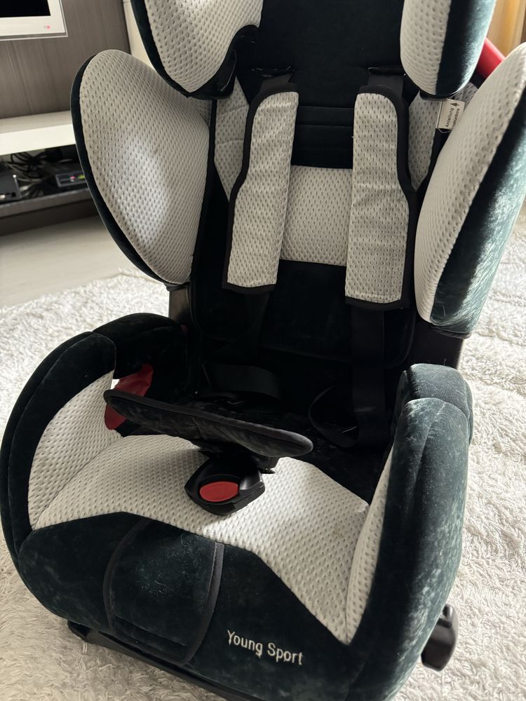 Автокрісло Recaro Young Sport 9-36 kg