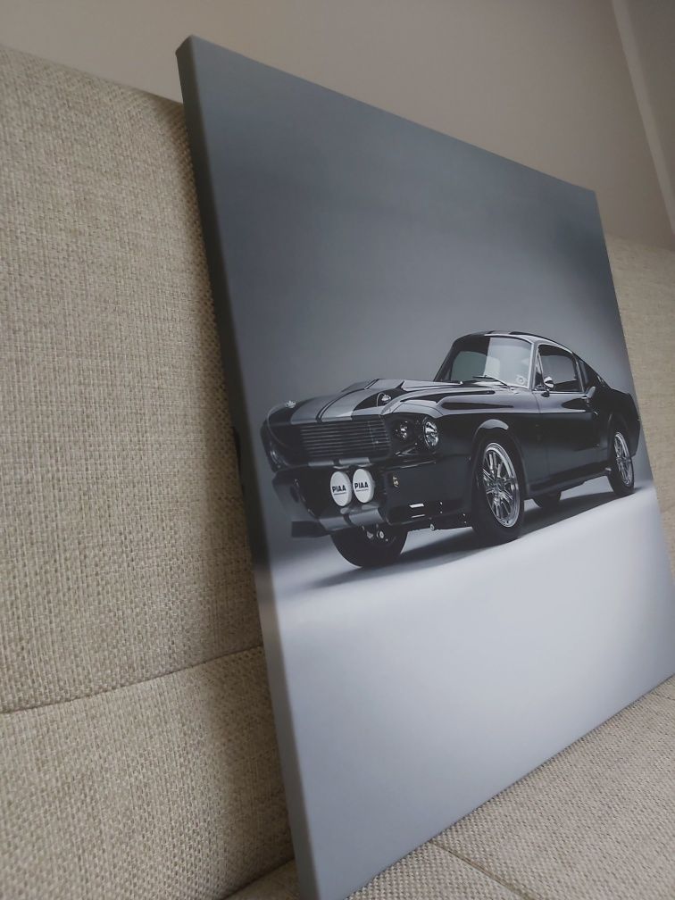 Ford Mustang obraz na płótnie 45x45cm