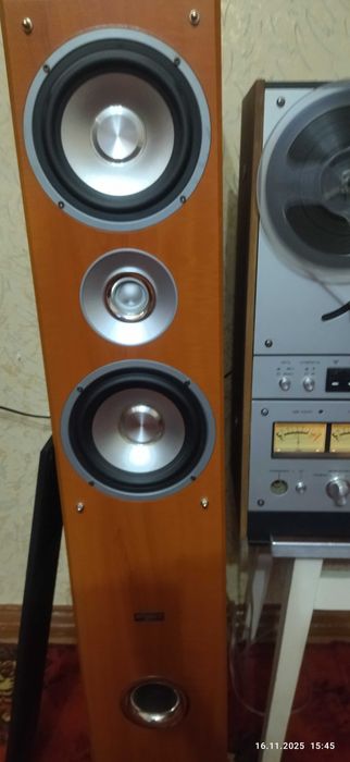 ИЛЕТЬ 110 с колонками APOGEE 80W