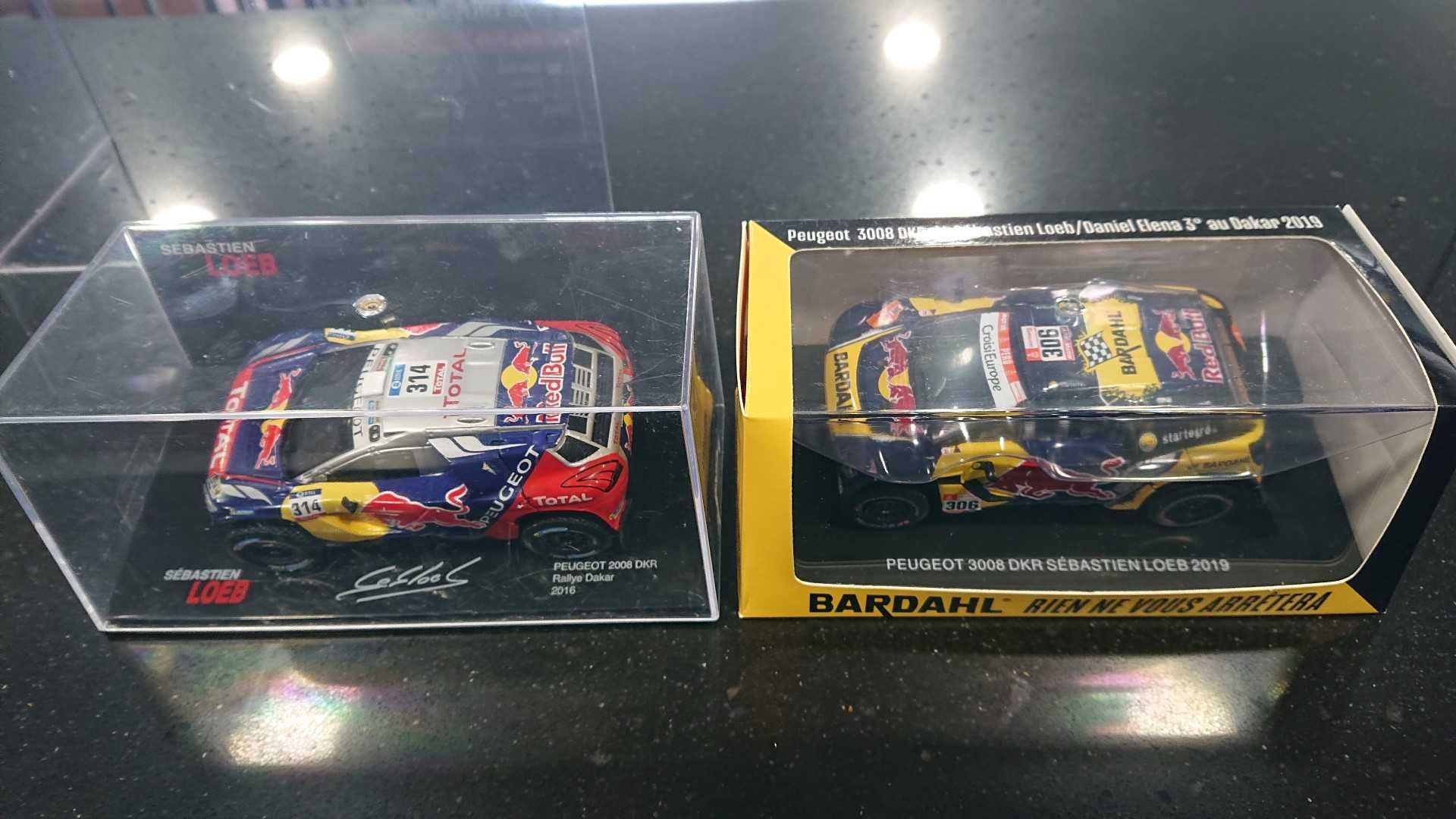 10 Miniaturas Mundial Ralis / WRC - Dakar