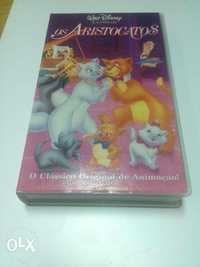 Filme em VHS "os asristogatos"