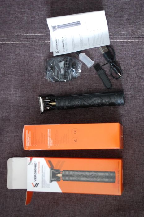 Dwie nowe maszynki do włosów i brody