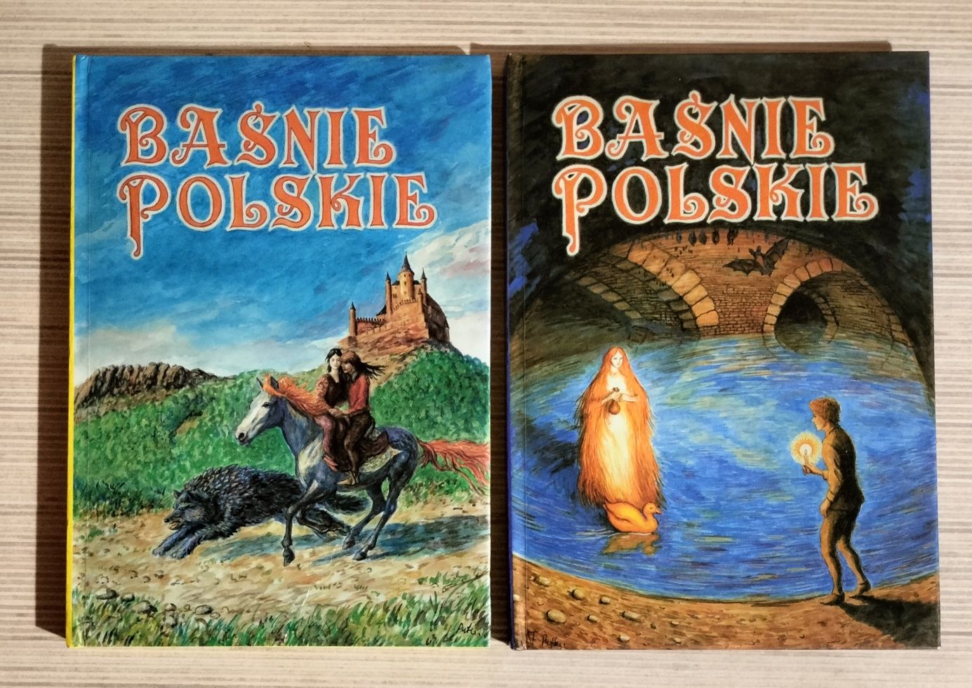 Baśnie Polskie Tom 5 i Tom 6 Wydawnictwo Novel