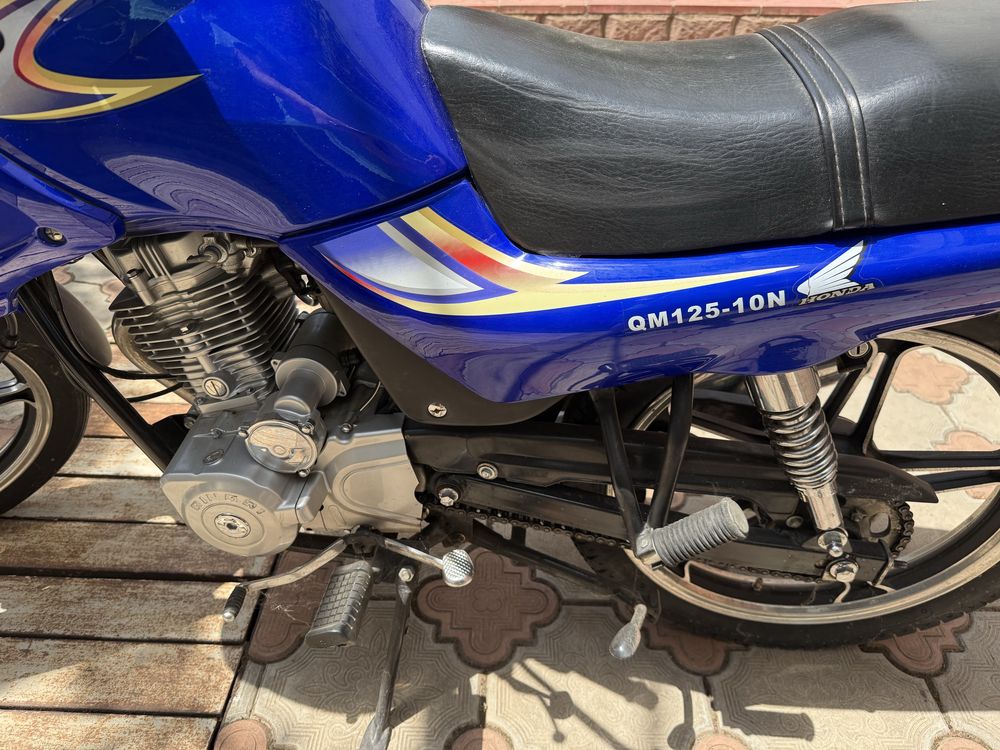 Мотоцикил QINGQI QM 125T 2004